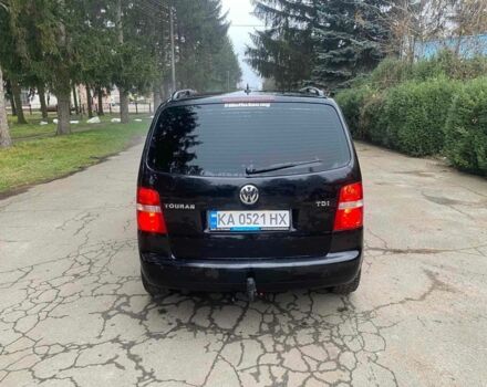 Чорний Фольксваген Туран, об'ємом двигуна 1.9 л та пробігом 290 тис. км за 6500 $, фото 3 на Automoto.ua