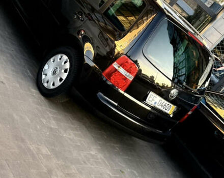 Черный Фольксваген Туран, объемом двигателя 1.6 л и пробегом 190 тыс. км за 6999 $, фото 14 на Automoto.ua