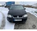 Чорний Фольксваген Туран, об'ємом двигуна 2 л та пробігом 345 тис. км за 6500 $, фото 1 на Automoto.ua