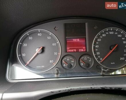 Черный Фольксваген Туран, объемом двигателя 1.6 л и пробегом 240 тыс. км за 5700 $, фото 1 на Automoto.ua