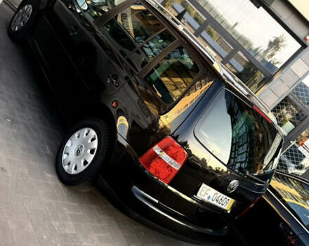 Черный Фольксваген Туран, объемом двигателя 1.6 л и пробегом 190 тыс. км за 6999 $, фото 16 на Automoto.ua