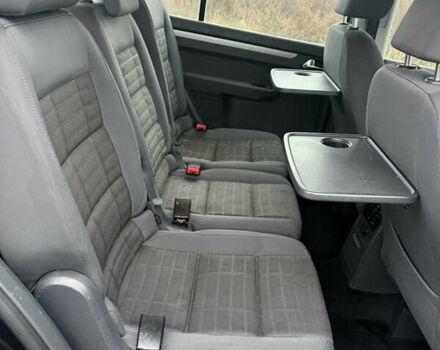 Чорний Фольксваген Туран, об'ємом двигуна 1.6 л та пробігом 220 тис. км за 6200 $, фото 23 на Automoto.ua