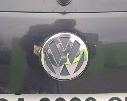 Чорний Фольксваген Туран, об'ємом двигуна 2 л та пробігом 485 тис. км за 4300 $, фото 3 на Automoto.ua