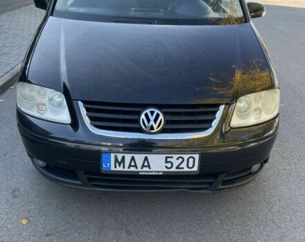 Чорний Фольксваген Туран, об'ємом двигуна 2 л та пробігом 1 тис. км за 3200 $, фото 9 на Automoto.ua