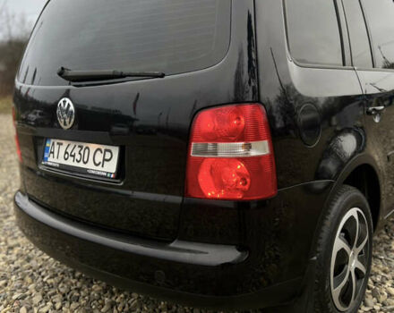 Черный Фольксваген Туран, объемом двигателя 1.9 л и пробегом 285 тыс. км за 6200 $, фото 15 на Automoto.ua