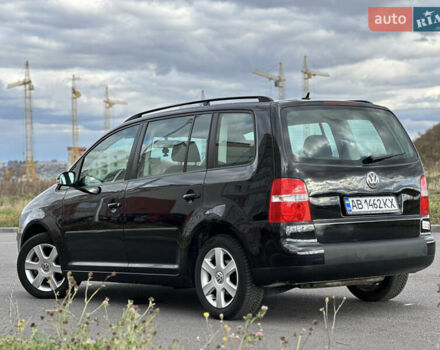Фольксваген Туран 2006 в Виннице на Automoto.ua Черный Фольксваген Туран, объемом двигателя 1.6 л и пробегом 252 тыс. км за 7777 $, фото 16 на Automoto.ua