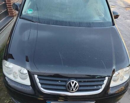 Чорний Фольксваген Туран, об'ємом двигуна 1.9 л та пробігом 327 тис. км за 5800 $, фото 5 на Automoto.ua