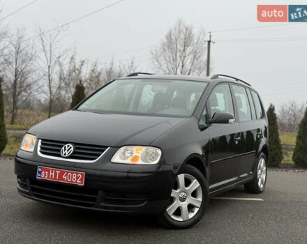 Чорний Фольксваген Туран, об'ємом двигуна 1.6 л та пробігом 220 тис. км за 6200 $, фото 4 на Automoto.ua