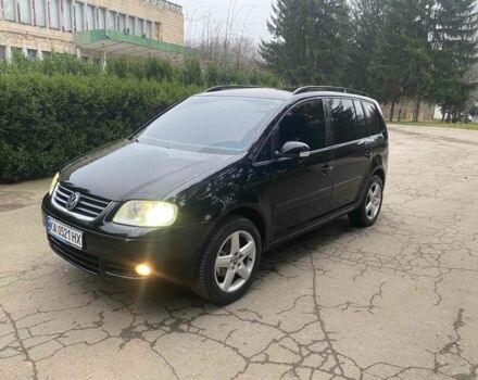Чорний Фольксваген Туран, об'ємом двигуна 1.9 л та пробігом 290 тис. км за 6500 $, фото 2 на Automoto.ua