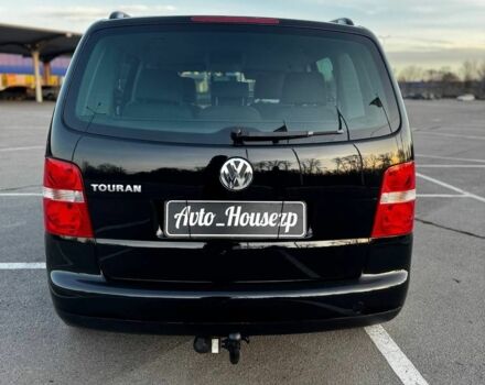 Чорний Фольксваген Туран, об'ємом двигуна 0 л та пробігом 212 тис. км за 6300 $, фото 5 на Automoto.ua