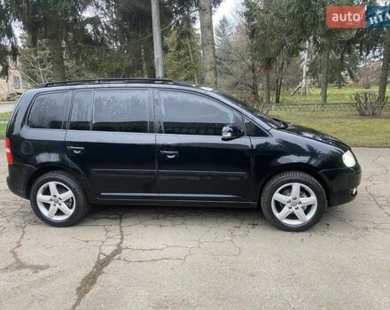 Чорний Фольксваген Туран, об'ємом двигуна 1.9 л та пробігом 390 тис. км за 6500 $, фото 5 на Automoto.ua