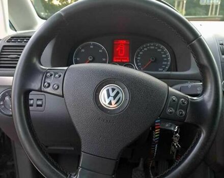 Чорний Фольксваген Туран, об'ємом двигуна 1.97 л та пробігом 291 тис. км за 7000 $, фото 12 на Automoto.ua