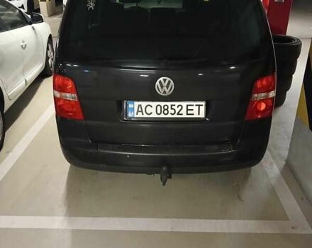 Чорний Фольксваген Туран, об'ємом двигуна 1.97 л та пробігом 291 тис. км за 7000 $, фото 3 на Automoto.ua