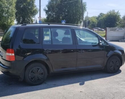 Чорний Фольксваген Туран, об'ємом двигуна 1.4 л та пробігом 254 тис. км за 4647 $, фото 8 на Automoto.ua