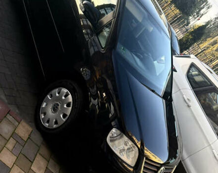 Черный Фольксваген Туран, объемом двигателя 1.6 л и пробегом 190 тыс. км за 6999 $, фото 21 на Automoto.ua