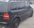 Чорний Фольксваген Туран, об'ємом двигуна 2 л та пробігом 485 тис. км за 4300 $, фото 1 на Automoto.ua