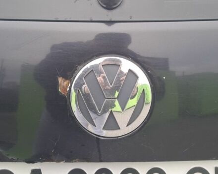 Черный Фольксваген Туран, объемом двигателя 2 л и пробегом 485 тыс. км за 4550 $, фото 3 на Automoto.ua