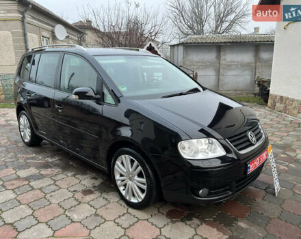 Черный Фольксваген Туран, объемом двигателя 1.6 л и пробегом 246 тыс. км за 5999 $, фото 10 на Automoto.ua