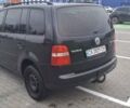 Чорний Фольксваген Туран, об'ємом двигуна 2 л та пробігом 485 тис. км за 4300 $, фото 2 на Automoto.ua