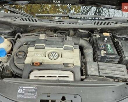 Черный Фольксваген Туран, объемом двигателя 1.39 л и пробегом 278 тыс. км за 5200 $, фото 22 на Automoto.ua