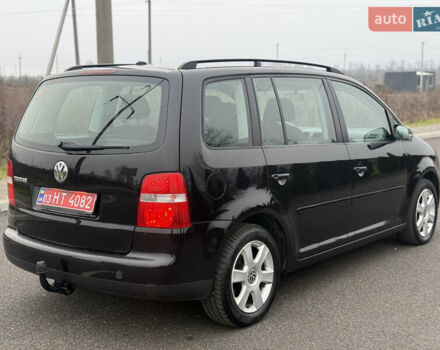 Чорний Фольксваген Туран, об'ємом двигуна 1.6 л та пробігом 220 тис. км за 6200 $, фото 14 на Automoto.ua
