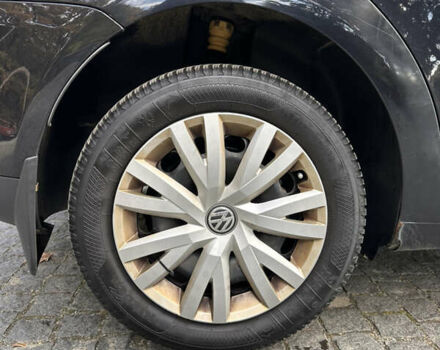 Черный Фольксваген Туран, объемом двигателя 2 л и пробегом 281 тыс. км за 5199 $, фото 6 на Automoto.ua