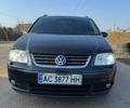 Чорний Фольксваген Туран, об'ємом двигуна 1.97 л та пробігом 361 тис. км за 4900 $, фото 1 на Automoto.ua