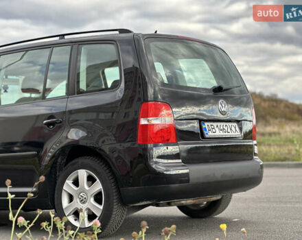 Фольксваген Туран 2006 в Виннице на Automoto.ua Черный Фольксваген Туран, объемом двигателя 1.6 л и пробегом 252 тыс. км за 7777 $, фото 15 на Automoto.ua
