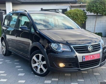 Черный Фольксваген Туран, объемом двигателя 1.4 л и пробегом 260 тыс. км за 6500 $, фото 19 на Automoto.ua