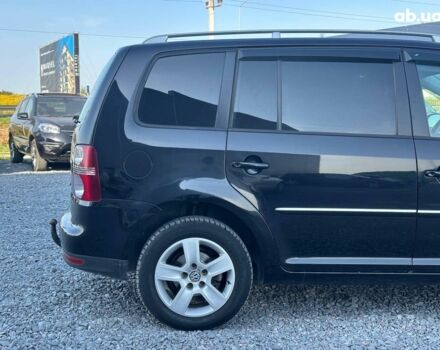 Черный Фольксваген Туран, объемом двигателя 2 л и пробегом 260 тыс. км за 7890 $, фото 8 на Automoto.ua