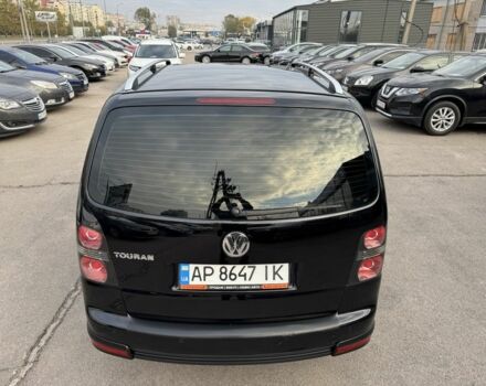 Черный Фольксваген Туран, объемом двигателя 1.9 л и пробегом 278 тыс. км за 7100 $, фото 12 на Automoto.ua