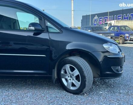 Черный Фольксваген Туран, объемом двигателя 2 л и пробегом 260 тыс. км за 7890 $, фото 11 на Automoto.ua