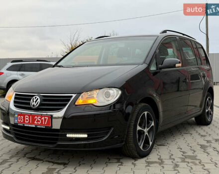 Чорний Фольксваген Туран, об'ємом двигуна 1.6 л та пробігом 201 тис. км за 7350 $, фото 11 на Automoto.ua