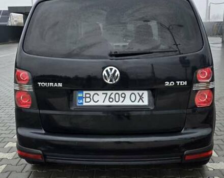 Чорний Фольксваген Туран, об'ємом двигуна 1.97 л та пробігом 240 тис. км за 7300 $, фото 4 на Automoto.ua