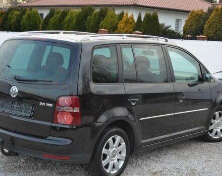 Черный Фольксваген Туран, объемом двигателя 2 л и пробегом 216 тыс. км за 5399 $, фото 5 на Automoto.ua