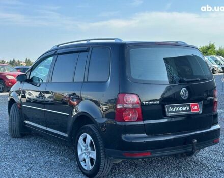 Черный Фольксваген Туран, объемом двигателя 2 л и пробегом 260 тыс. км за 7890 $, фото 5 на Automoto.ua
