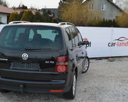 Черный Фольксваген Туран, объемом двигателя 2 л и пробегом 216 тыс. км за 5399 $, фото 6 на Automoto.ua