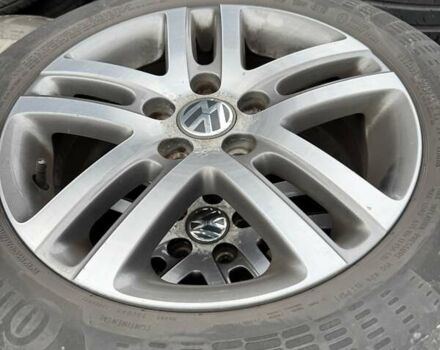 Черный Фольксваген Туран, объемом двигателя 1.97 л и пробегом 314 тыс. км за 7300 $, фото 35 на Automoto.ua