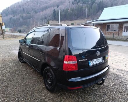 Черный Фольксваген Туран, объемом двигателя 2 л и пробегом 320 тыс. км за 6800 $, фото 3 на Automoto.ua