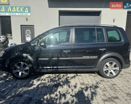 Черный Фольксваген Туран, объемом двигателя 1.4 л и пробегом 278 тыс. км за 6700 $, фото 3 на Automoto.ua