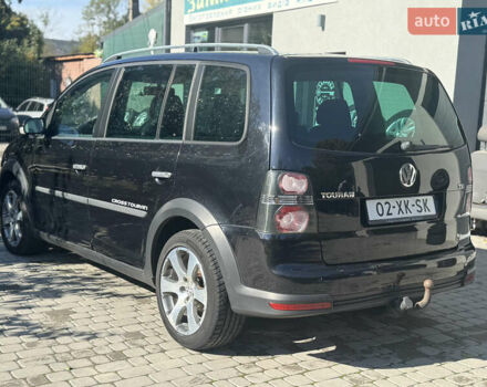 Черный Фольксваген Туран, объемом двигателя 1.4 л и пробегом 278 тыс. км за 6700 $, фото 6 на Automoto.ua