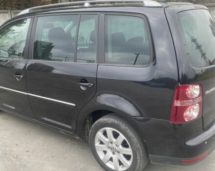 Чорний Фольксваген Туран, об'ємом двигуна 1.4 л та пробігом 178 тис. км за 6300 $, фото 4 на Automoto.ua