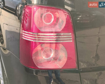 Черный Фольксваген Туран, объемом двигателя 2 л и пробегом 260 тыс. км за 9390 $, фото 11 на Automoto.ua