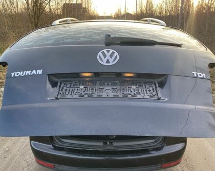 Чорний Фольксваген Туран, об'ємом двигуна 1.9 л та пробігом 367 тис. км за 3400 $, фото 16 на Automoto.ua