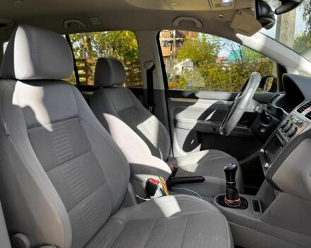 Чорний Фольксваген Туран, об'ємом двигуна 1.4 л та пробігом 242 тис. км за 6390 $, фото 21 на Automoto.ua