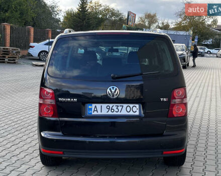 Черный Фольксваген Туран, объемом двигателя 1.39 л и пробегом 250 тыс. км за 6000 $, фото 3 на Automoto.ua