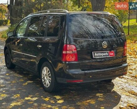 Фольксваген Туран 2007 в Киеве на Automoto.ua Черный Фольксваген Туран, объемом двигателя 1.4 л и пробегом 242 тыс. км за 6390 $, фото 8 на Automoto.ua