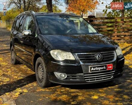 Фольксваген Туран 2007 в Киеве на Automoto.ua Черный Фольксваген Туран, объемом двигателя 1.4 л и пробегом 242 тыс. км за 6390 $, фото 2 на Automoto.ua