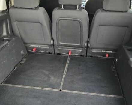 Чорний Фольксваген Туран, об'ємом двигуна 1.97 л та пробігом 240 тис. км за 7300 $, фото 12 на Automoto.ua