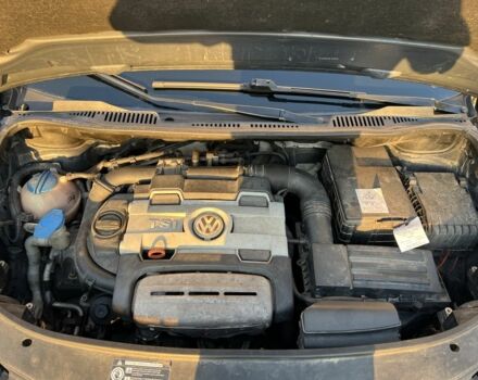 Черный Фольксваген Туран, объемом двигателя 1.4 л и пробегом 271 тыс. км за 5000 $, фото 8 на Automoto.ua